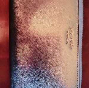 Kate Spade Rose Gold Large Continental Wallet